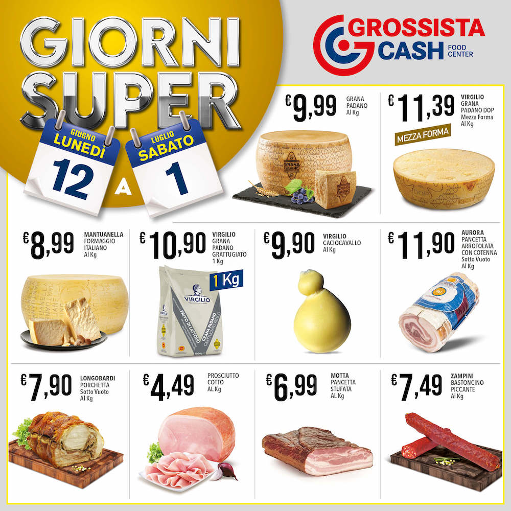 Volantino Grossista Cash 12Giu1Lug2023
